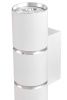 Светильник настенный Lampit Asti (Асти) TS TK40-W2 WT+CHR