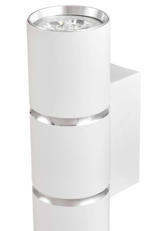 Светильник настенный Lampit Asti (Асти) TS TK40-W2 WT+CHR