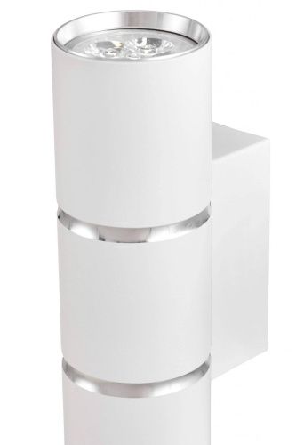 Светильник настенный Lampit Asti (Асти) TS TK40-W2 WT+CHR - фото 3