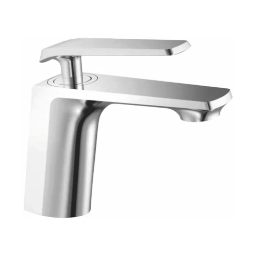 Смеситель Shevanik S8001 на раковину хром - фото 2