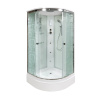 Душевая кабина AvaCan EM3011GM+EL 110х110 четверть круга с крышей ориентация универсальная