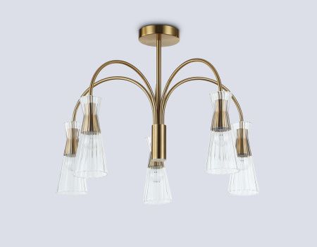 Люстра на штанге Ambrella Light Modern (Модерн) LH55701