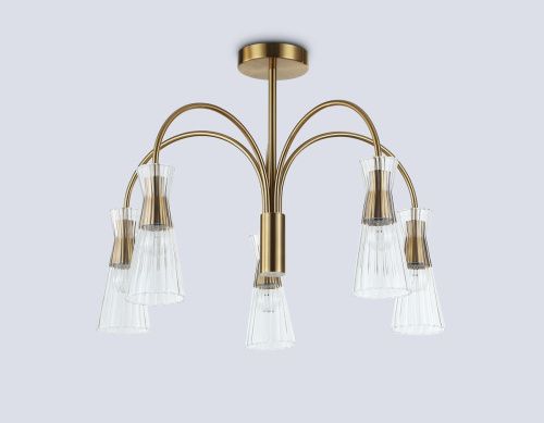 Люстра на штанге Ambrella Light Modern (Модерн) LH55701 - фото 4