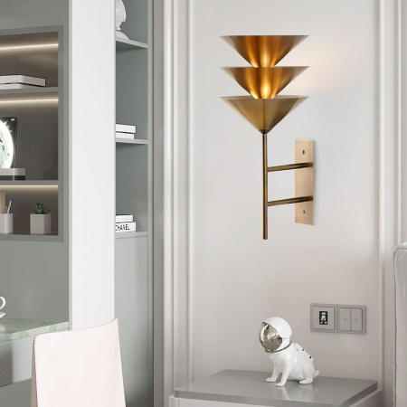 Светильник настенный ImperiumLoft Rekka (Рекка) 209107-23