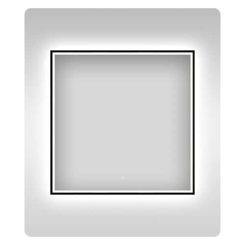 Зеркало с подсветкой Wellsee 7 Rays' Spectrum 172200450 80х80 подвесное