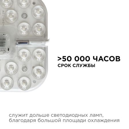 Светодиодный модуль со встроенным драйвером Apeyron 20121