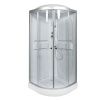 Душевая кабина AvaCan L608EL 80х80 четверть круга с крышей ориентация универсальная
