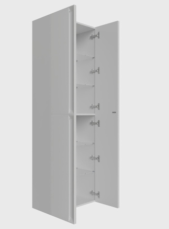 Шкаф-пенал Allen Brau Eclipse 2.0 1.E1006.WM 2.0 60х32х180 подвесной цвет белый