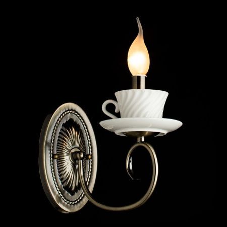 Бра Arte Lamp Teapot (Теапот) A6380AP-1AB