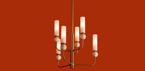 Светильник потолочный Freya Sunspot FR5482CL-06BS1 - фото 4