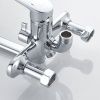 Душевая стойка Raffine F3685 настенная цвет хром