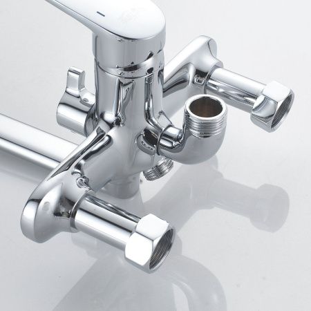 Душевая стойка Raffine F3685 настенная цвет хром