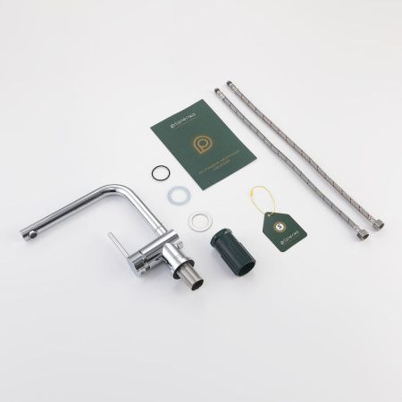 Смеситель для кухни Splenka S205 S205.40 на мойку хром