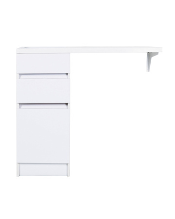 Тумба с раковиной Orange Sistema ST-40TUW+RAL 100х48х89,5