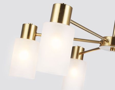 Люстра на штанге Ambrella Light Modern (Модерн) TR9581