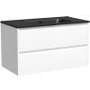 Тумба под раковину Sancos Libra LB90W 90х50 подвесная цвет белый
