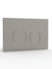 Клавиша смыва механическая WeltWasser WW INS 10000010291 цвет хром