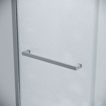 Душевая дверь Grossman Style 100.K33.05.130.10.02 130х195 стекло текстурное профиль хром