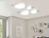 Светильник потолочный Ambrella Light Air Alum (Аир Алум) FV5520