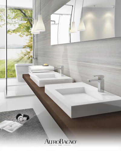 Смеситель для раковины AltroBagno Lamberto AltroBagnoLamberto0105Cr на раковину хром - фото 3