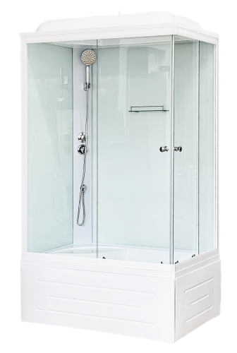 Душевая кабина Royal Bath ВР RB8120BP5-WT-L 120х80 прямоугольная
