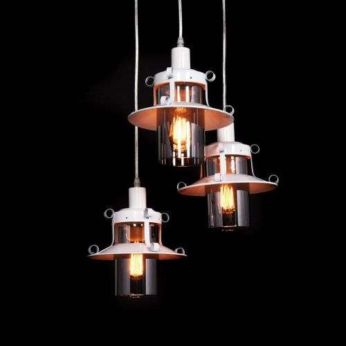 Светильник подвесной Lumina Deco Capri (Цапри) LDP 11327 B-3 WT - фото 3