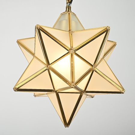 Светильник подвесной ImperiumLoft Star frosted (Стар фростед) 73573-22
