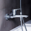 Смеситель для ванны и душа Damixa Palace Grand 461000000 настенный хром без термостата