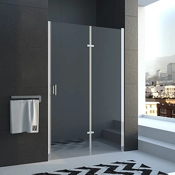 Душевая дверь Veconi Vianno VN42-100-01-19C1 100х195 стекло прозрачное профиль хром глянцевый Душевая дверь Veconi Vianno VN42-100-01-19C1 100х195 стекло прозрачное профиль хром глянцевый