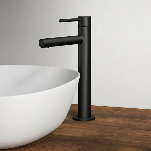 Смеситель Vitra Origin A4255836 на раковину черный матовый - фото 2