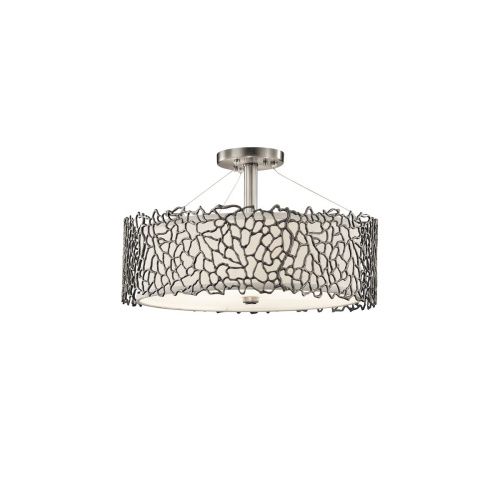 Светильник подвесной Kichler Silver coral (Силвер цорал) KL-SILVER-CORAL-P-A - фото 2