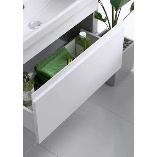 Тумба под раковину Aqwella Smart SRT0106DB 56x35,5x46 подвесная - фото 5