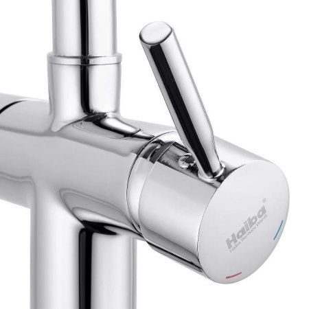 Смеситель для кухни Haiba HB70088 на мойку хром