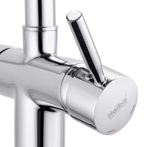 Смеситель для кухни Haiba HB70088 на мойку хром - фото 2