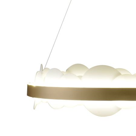 Люстра подвесная Natali Kovaltseva Loft Led (Лофт Лед) LED LAMPS 81361 GOLD