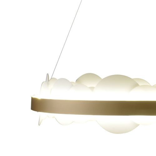 Люстра подвесная Natali Kovaltseva Loft Led (Лофт Лед) LED LAMPS 81361 GOLD - фото 2