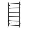 Полотенцесушитель электрический Point Афина PN04758B 55х80 черный