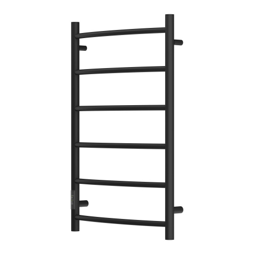 Полотенцесушитель Point Афина PN04758B электрический черный - фото 3