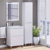 Тумба под раковину Uperwood Tanos 291120329 60х50 напольная цвет белый