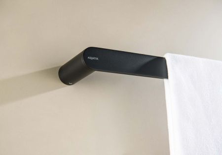 Полотенцедержатель Aquatek ЛИРА AQ4414MB