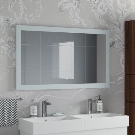 Зеркало Continent Relax ЗЛП472 120х80 подвесное