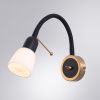 Бра Arte Lamp Lettura (Леттура) A7009AP-1BK