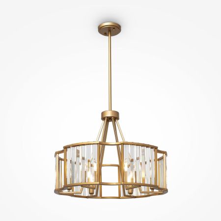 Светильник подвесной Maytoni Solar Neoclassic MOD087PL-06G