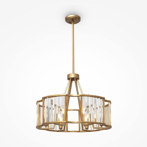 Светильник подвесной Maytoni Solar Neoclassic MOD087PL-06G - фото 2