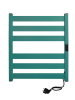 Полотенцесушитель электрический Indigo Oktava Slim 5 LСLOKS5E60-50CLRt 55х60 бирюзовый