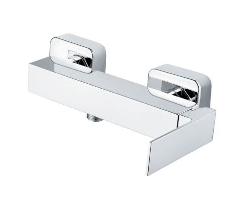 Смеситель для ванны и душа Fiore 100BB8542 настенный белый - фото 2