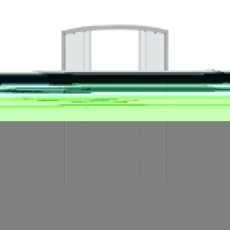 Душевой уголок Parly Z9111 90х90 стекло с рисунком профиль хром с поддоном