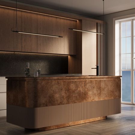 Трековый светодиодный светильник Maytoni Technical Basis (Базис) C100CL-L1000-24W3-6K-B