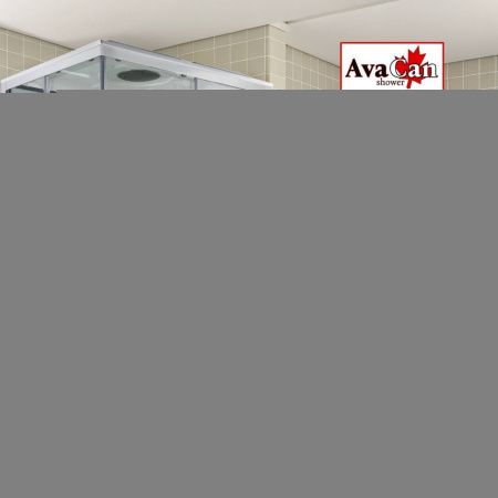 Душевая кабина AvaCan K K2012 120х90 прямоугольная с крышей ориентация универсальная