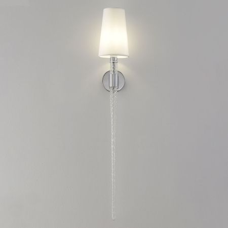 Бра Crystal Lux Luminous (Луминоус) LUMINOUS AP1 CHROME